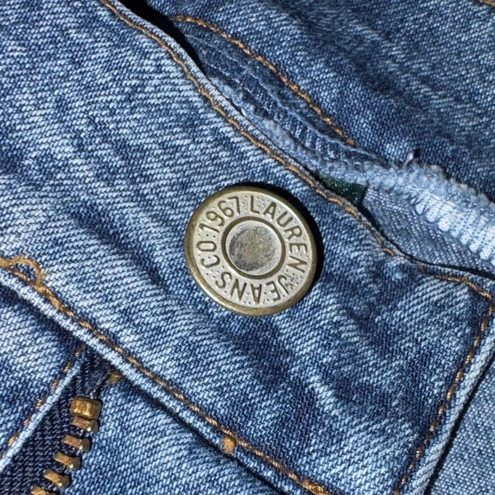 Vintage Lauren Jeans Co. Ralph Lauren Relaxed Fit Denim Jeans - Classic Blue